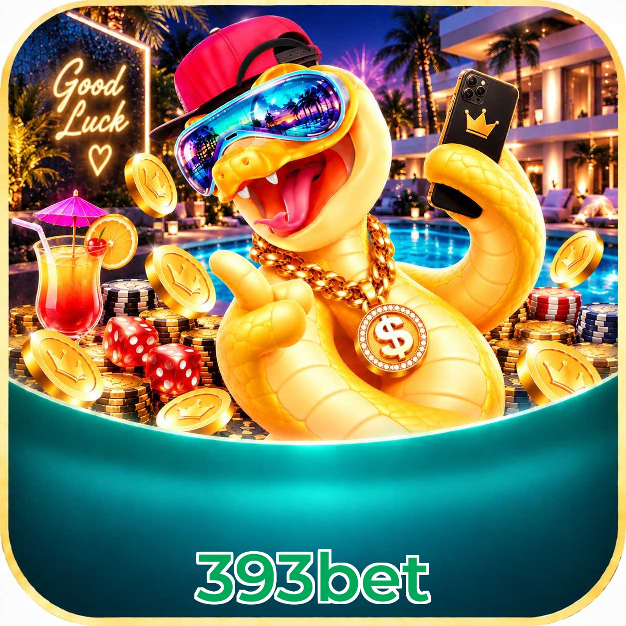 Catálogo de slots da 393bet com RTP médio de 96,52%